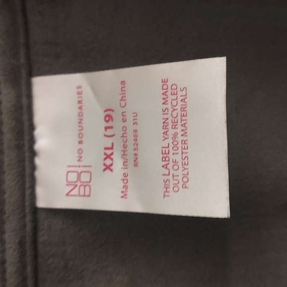 NO BOUNDARIES Junior Khaki Green Utility Romper - Picture 6 of 13